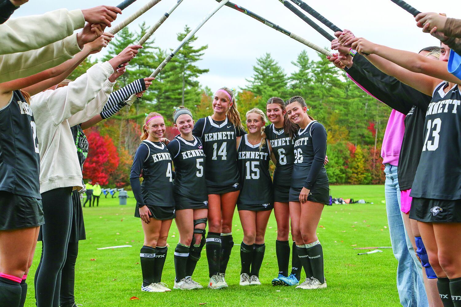 Field hockey Eagles to face Hanover in the playoffs